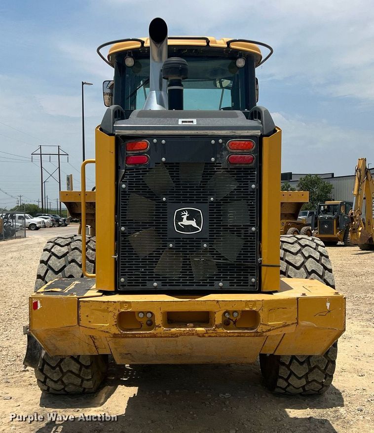 image for item DN3060 2017 John Deere 624K-II  high lift wheel loader