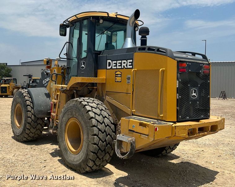 image for item DN3060 2017 John Deere 624K-II  high lift wheel loader