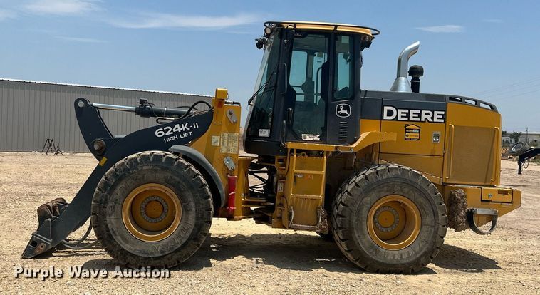 image for item DN3060 2017 John Deere 624K-II  high lift wheel loader