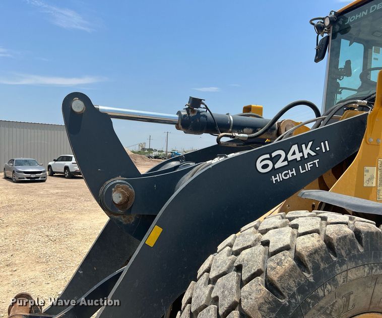 image for item DN3060 2017 John Deere 624K-II  high lift wheel loader