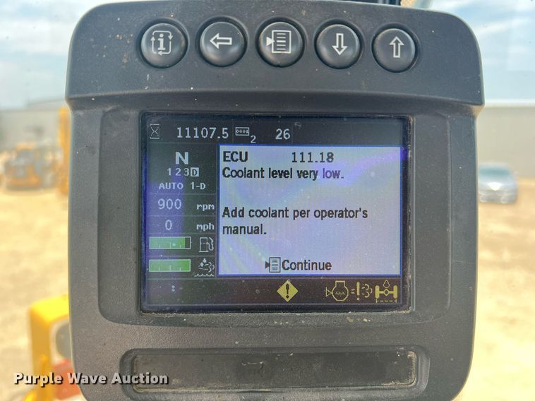 image for item DN3060 2017 John Deere 624K-II  high lift wheel loader