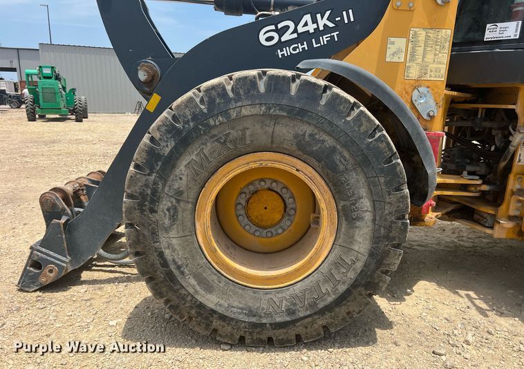 image for item DN3060 2017 John Deere 624K-II  high lift wheel loader