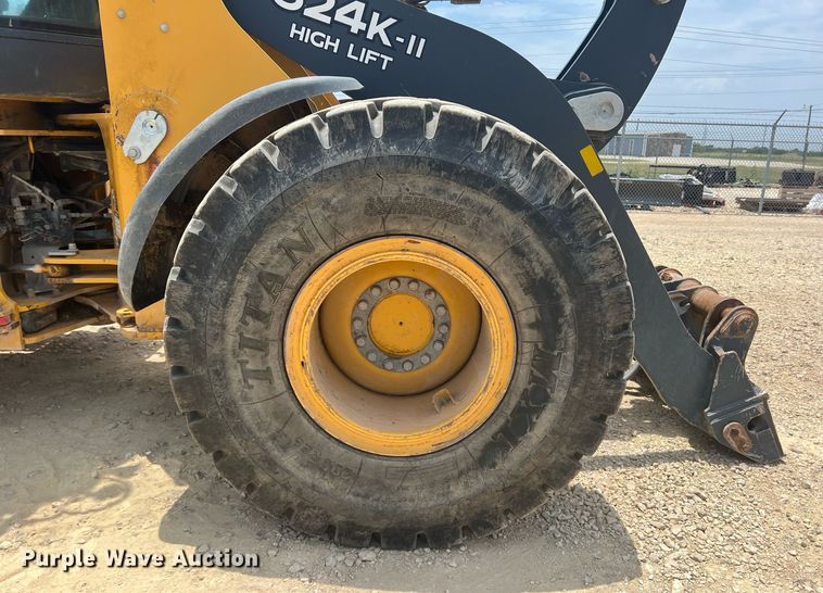 image for item DN3060 2017 John Deere 624K-II  high lift wheel loader
