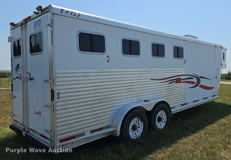 image for item DN8622 2003 Exiss Limited GNHC722T  horse trailer