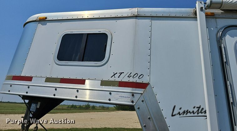 image for item DN8622 2003 Exiss Limited GNHC722T  horse trailer
