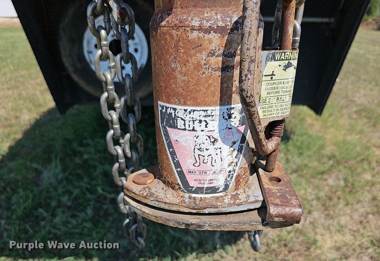 image for item DN8622 2003 Exiss Limited GNHC722T  horse trailer