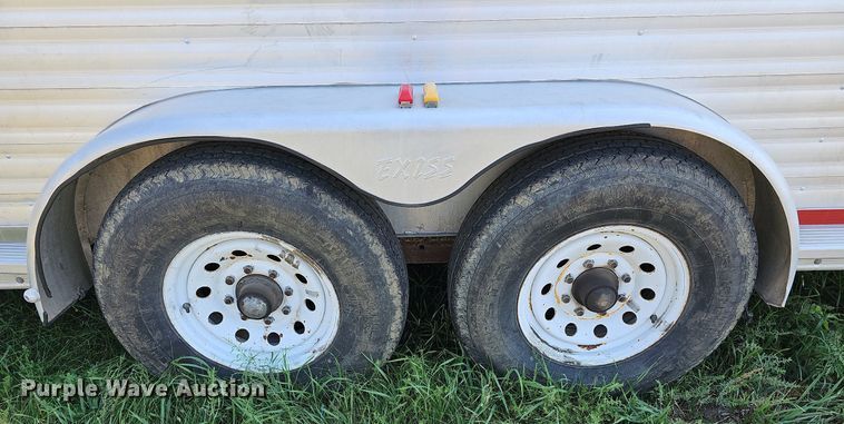 image for item DN8622 2003 Exiss Limited GNHC722T  horse trailer