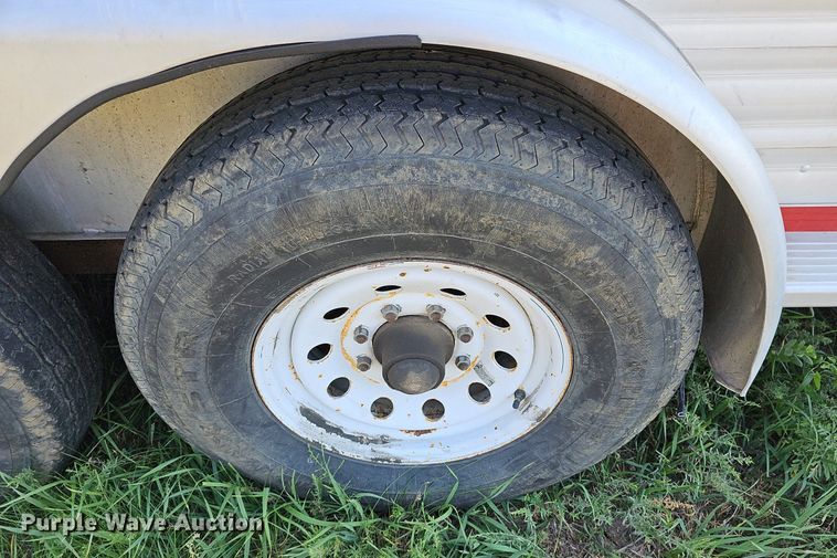 image for item DN8622 2003 Exiss Limited GNHC722T  horse trailer