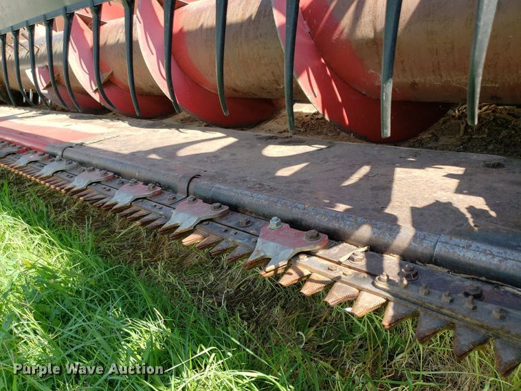 image for item DO2927 1987 Case IH 1660  RWA combine