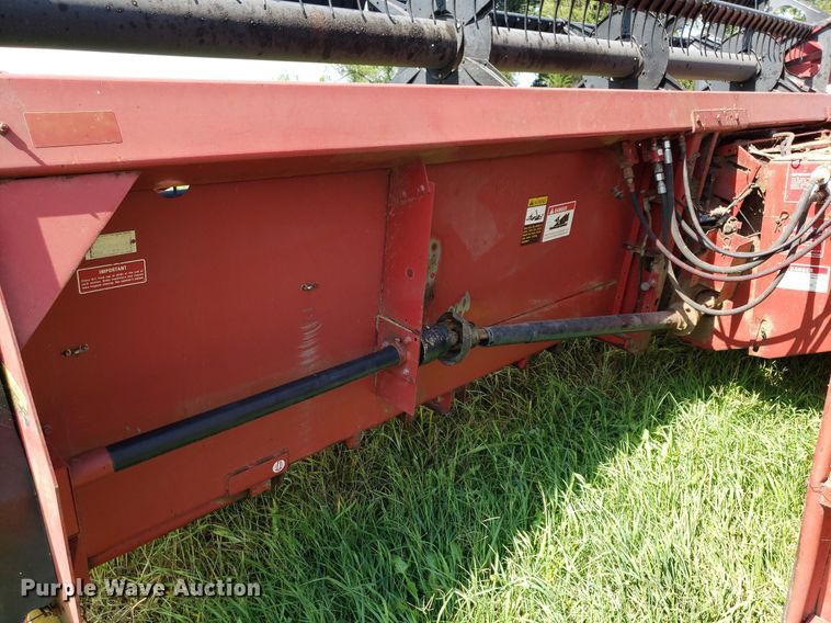 image for item DO2927 1987 Case IH 1660  RWA combine
