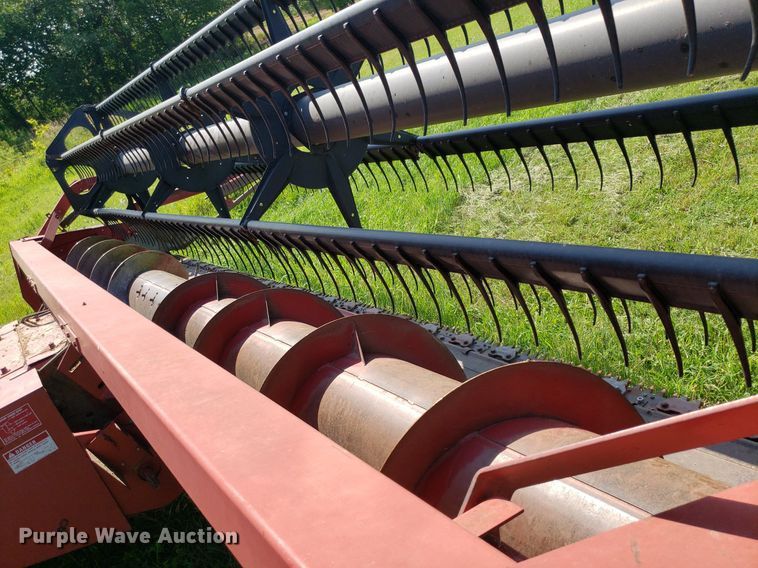 image for item DO2927 1987 Case IH 1660  RWA combine