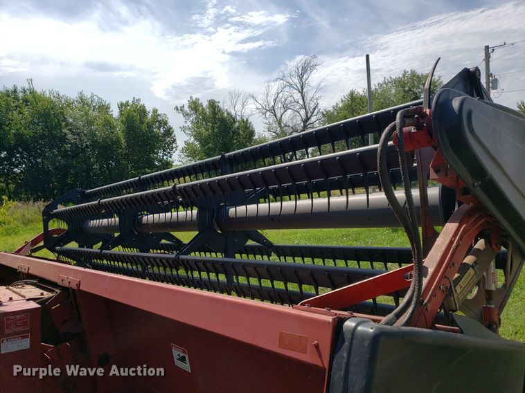 image for item DO2927 1987 Case IH 1660  RWA combine