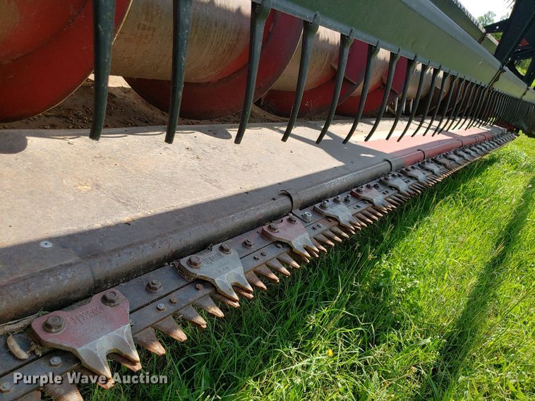 image for item DO2927 1987 Case IH 1660  RWA combine