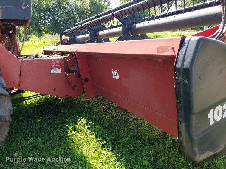 image for item DO2927 1987 Case IH 1660  RWA combine