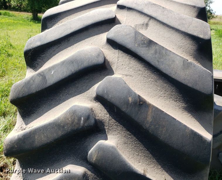 image for item DO2927 1987 Case IH 1660  RWA combine