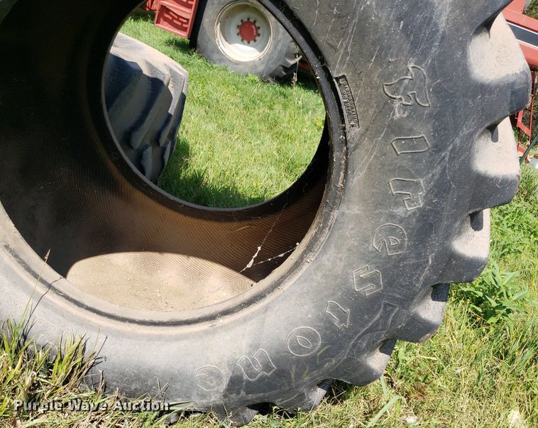 image for item DO2927 1987 Case IH 1660  RWA combine