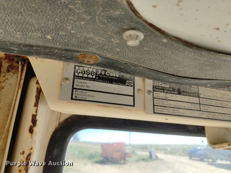 image for item DP3320 1979 Case 2590  tractor