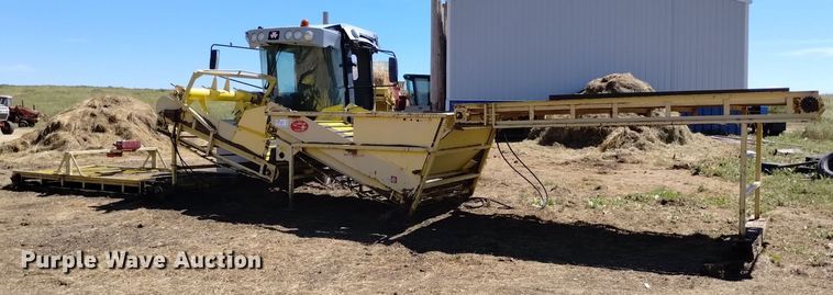 image for item DP3321 T's E-Z Unroller  bale unrolling system