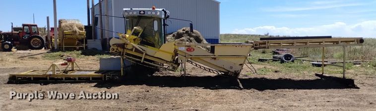 image for item DP3321 T's E-Z Unroller  bale unrolling system
