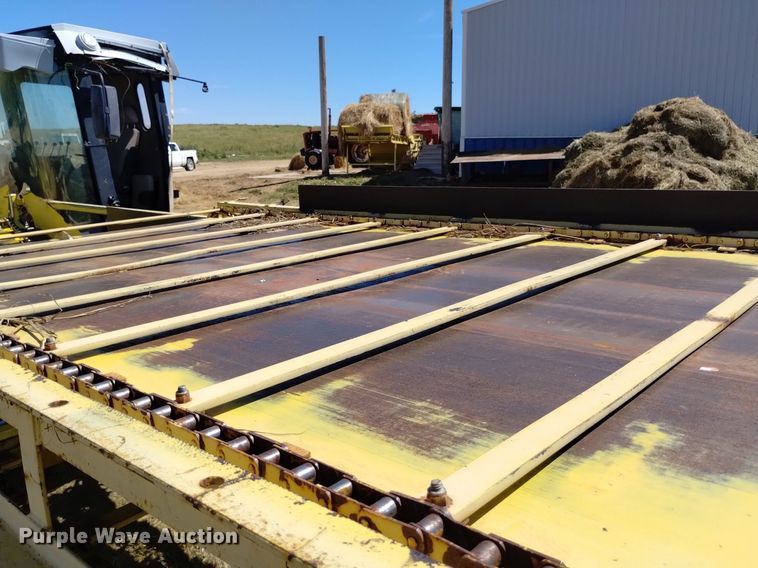 image for item DP3321 T's E-Z Unroller  bale unrolling system