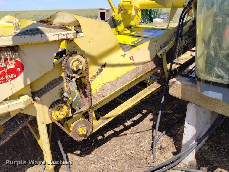 image for item DP3321 T's E-Z Unroller  bale unrolling system