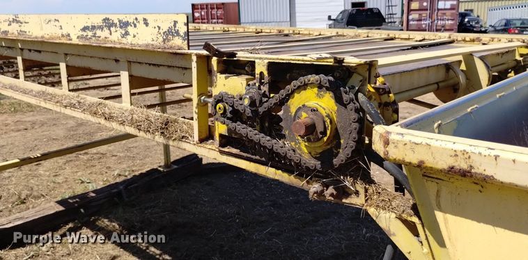 image for item DP3321 T's E-Z Unroller  bale unrolling system