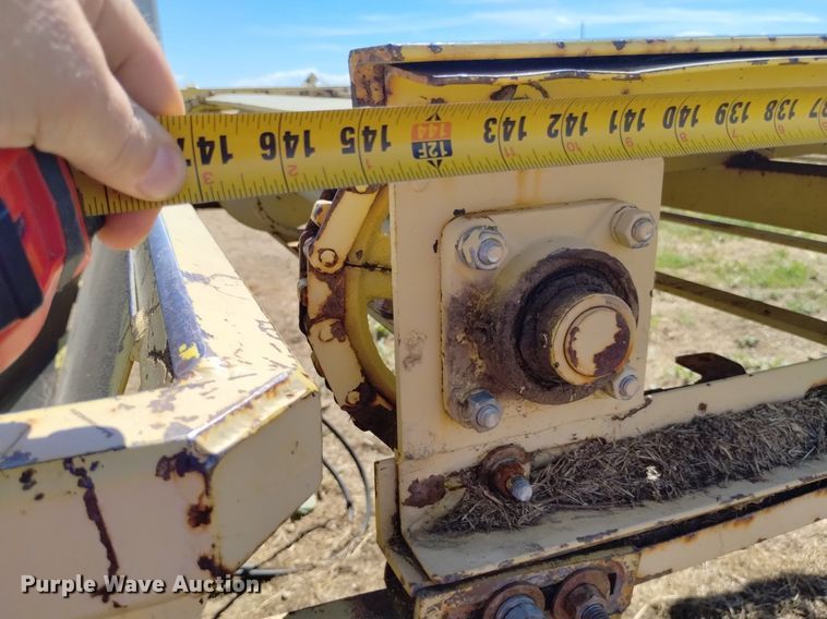 image for item DP3321 T's E-Z Unroller  bale unrolling system