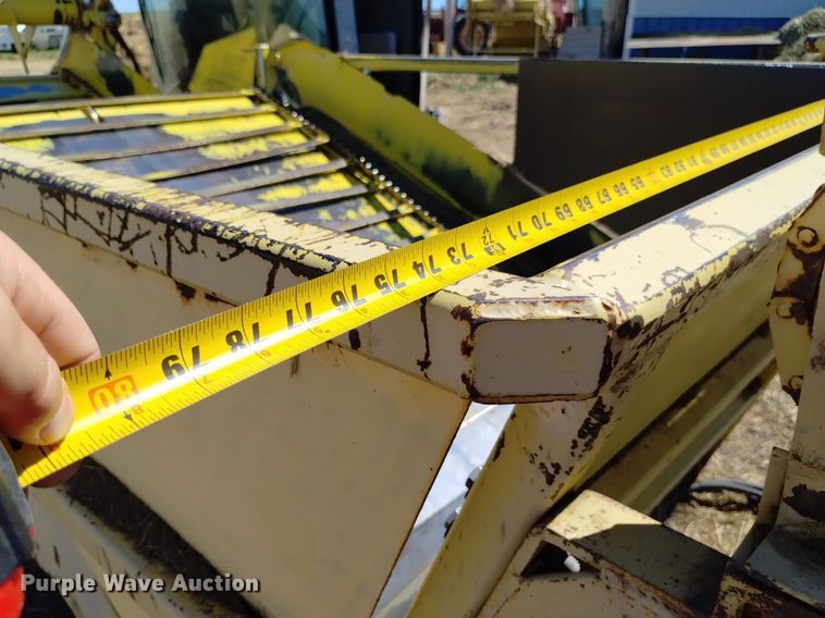 image for item DP3321 T's E-Z Unroller  bale unrolling system