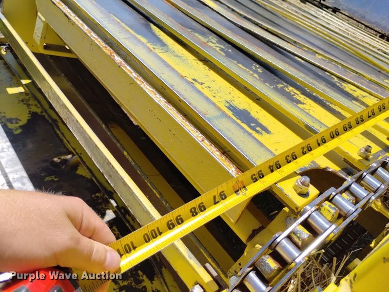 image for item DP3321 T's E-Z Unroller  bale unrolling system