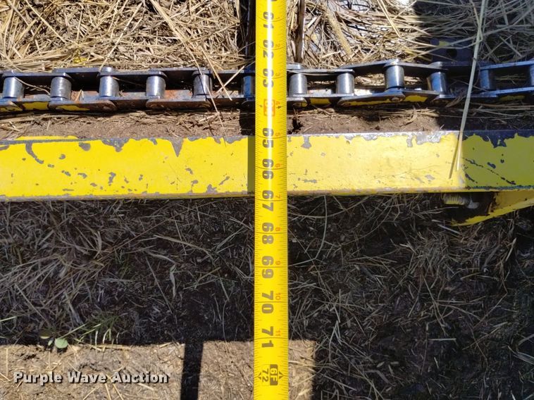 image for item DP3321 T's E-Z Unroller  bale unrolling system