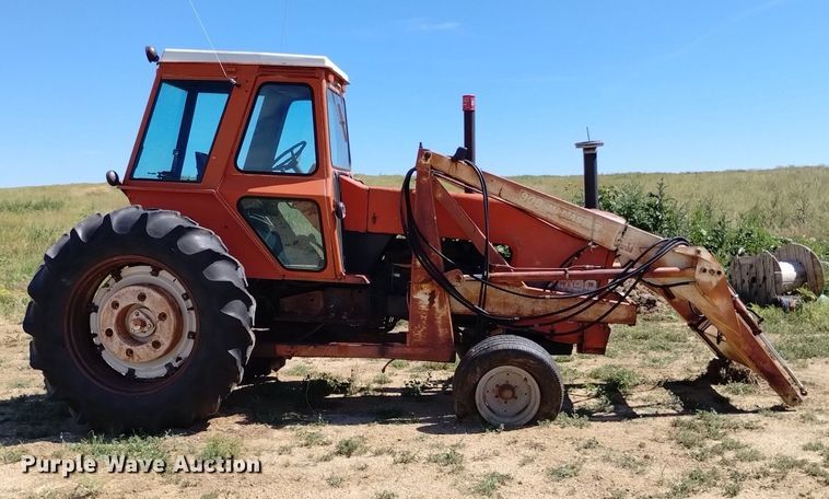 image for item DP3323 1978 Allis Chalmers 7000  tractor