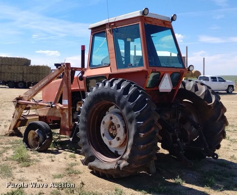 image for item DP3323 1978 Allis Chalmers 7000  tractor