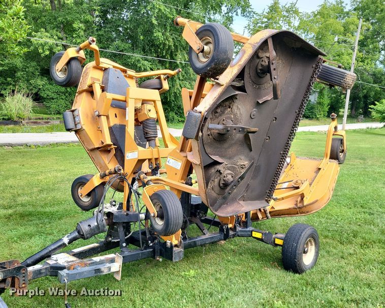 image for item DP5210 Woods 9180RD-2  batwing finish mower