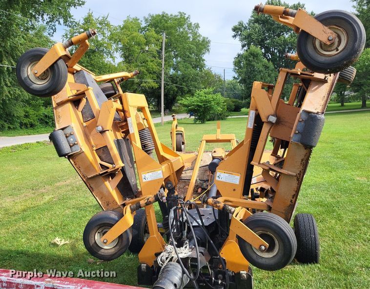 image for item DP5210 Woods 9180RD-2  batwing finish mower