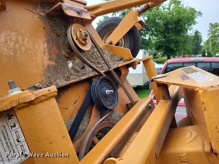 image for item DP5210 Woods 9180RD-2  batwing finish mower