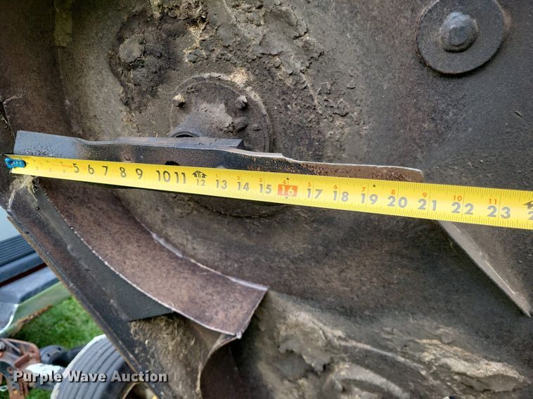 image for item DP5210 Woods 9180RD-2  batwing finish mower