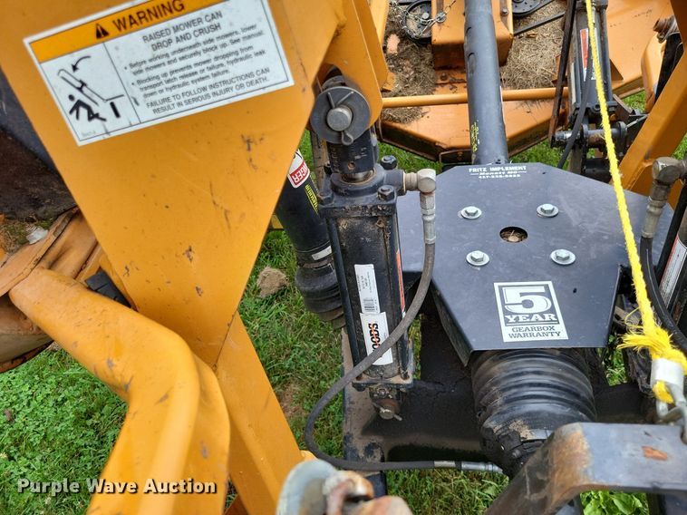 image for item DP5210 Woods 9180RD-2  batwing finish mower