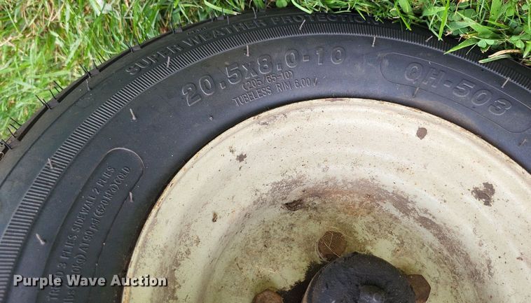 image for item DP5210 Woods 9180RD-2  batwing finish mower