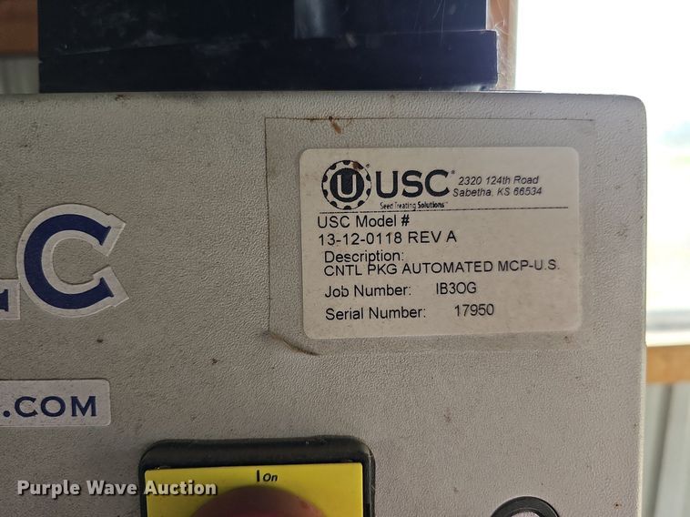 image for item DQ0113 USC LPX2000  seed treater