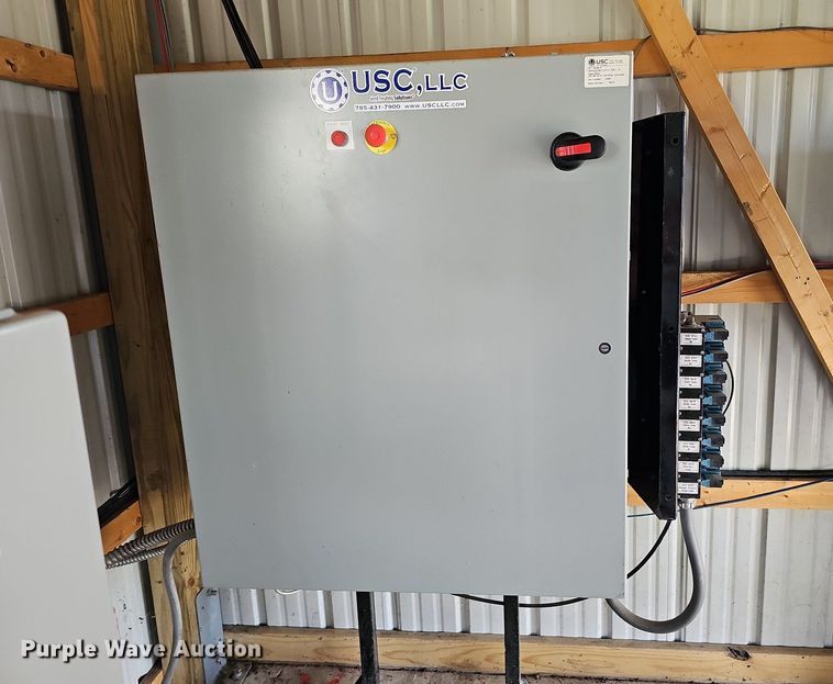 image for item DQ0113 USC LPX2000  seed treater