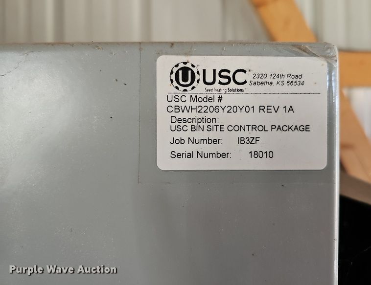 image for item DQ0113 USC LPX2000  seed treater