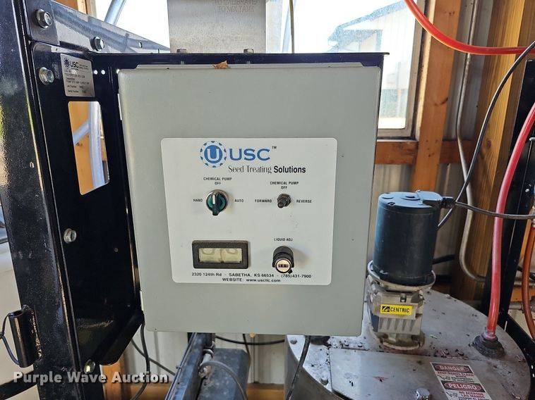 image for item DQ0113 USC LPX2000  seed treater