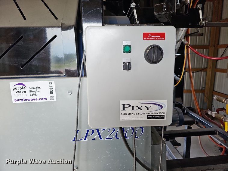 image for item DQ0113 USC LPX2000  seed treater