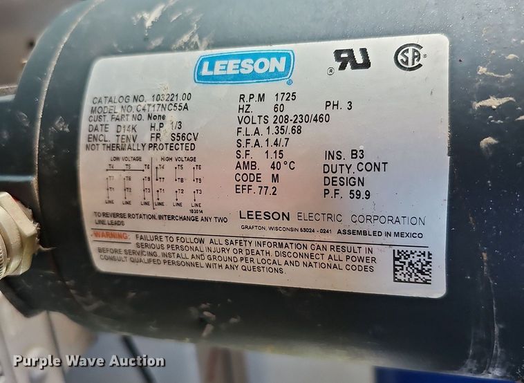 image for item DQ0113 USC LPX2000  seed treater