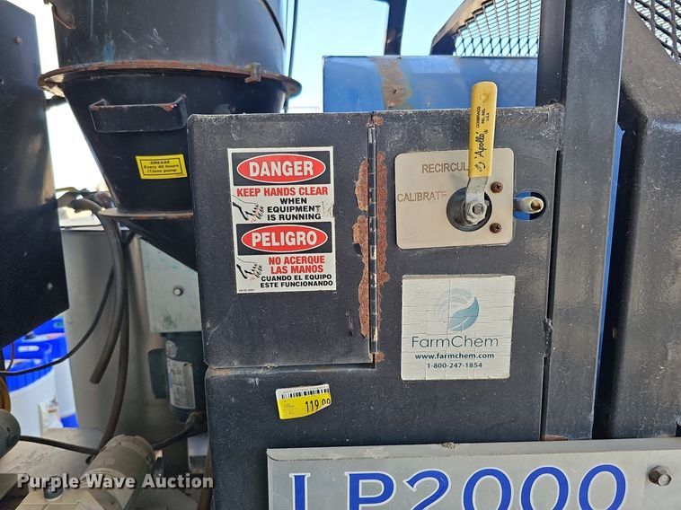 image for item DQ0114 USC LP2000  seed treater