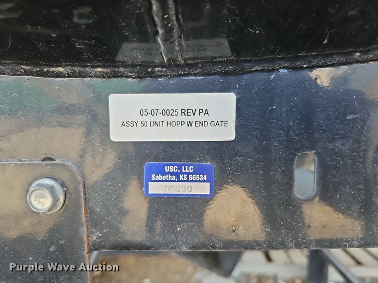 image for item DQ0114 USC LP2000  seed treater