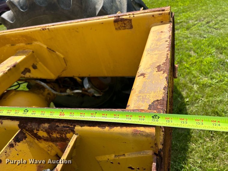 image for item DQ0843 Big A 2700  sprayer