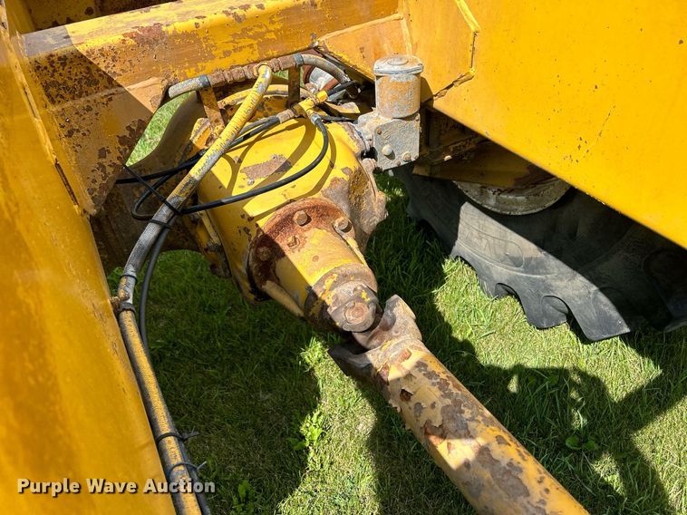 image for item DQ0843 Big A 2700  sprayer