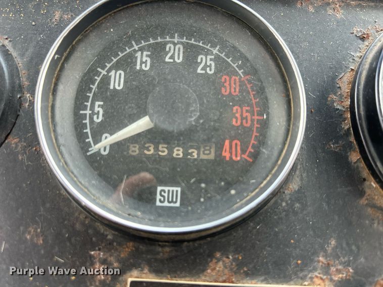 image for item DQ0843 Big A 2700  sprayer