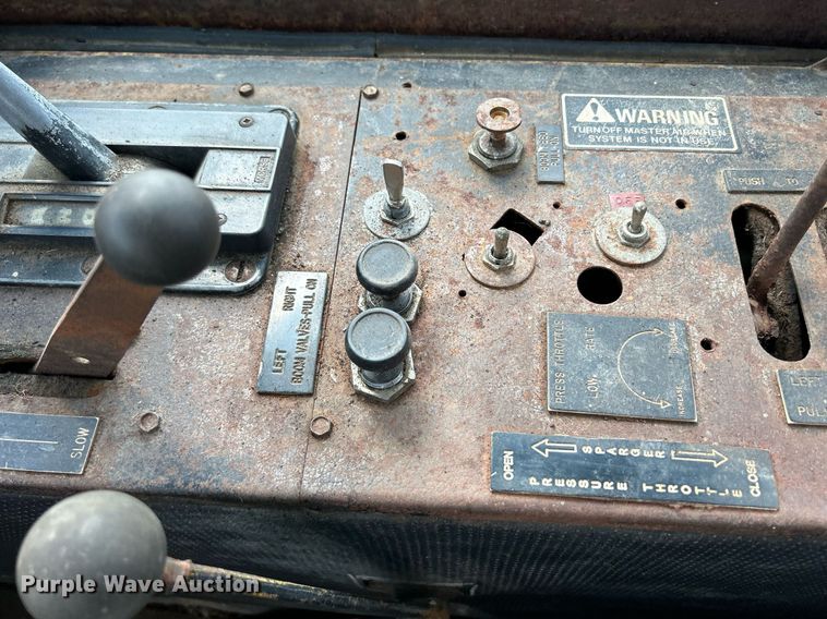 image for item DQ0843 Big A 2700  sprayer